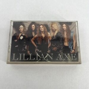 LILLIAN AXE OUT OF THE DARKNESS INTO THE LIGHT 1987-1989 CASSETTE TAPE RARE OOP